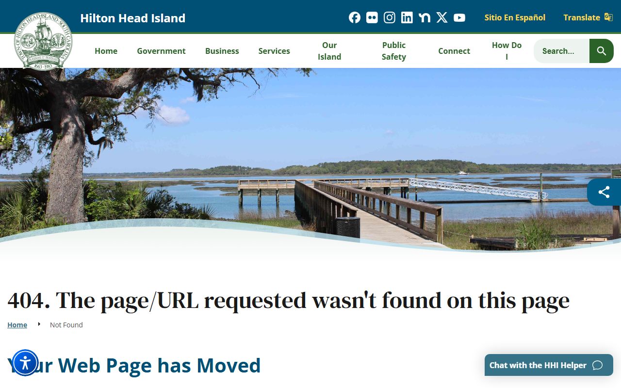 Hilton Head Island municipal court divorce records