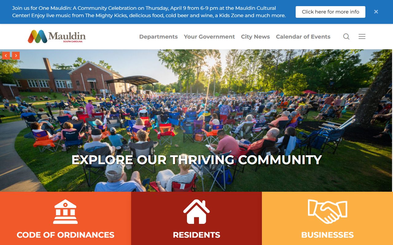 Mauldin divorce records city of Mauldin website