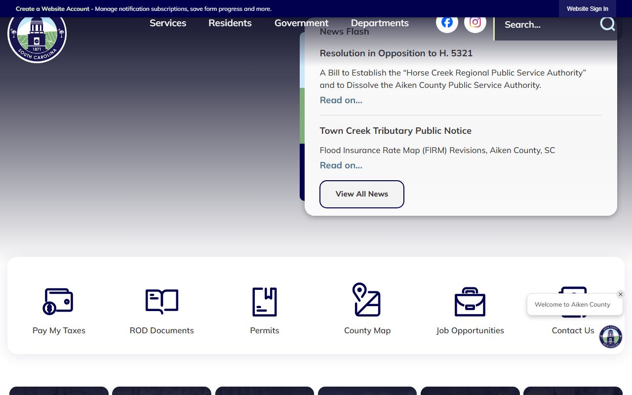 Aiken County portal for divorce records