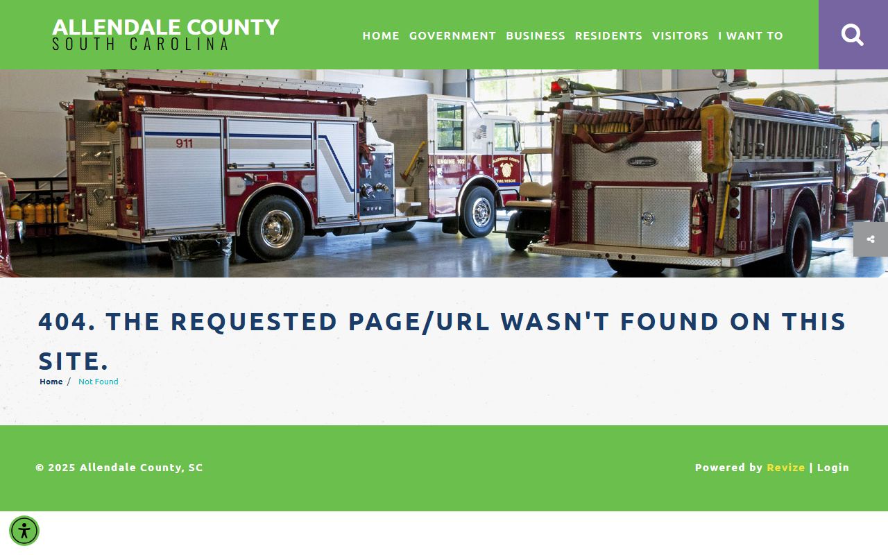 Allendale County public records portal