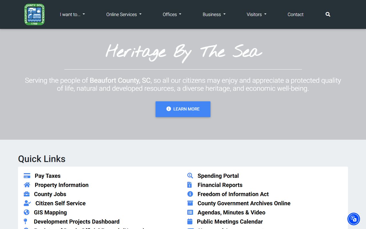 Beaufort County Portal - Beaufort County Divorce Records