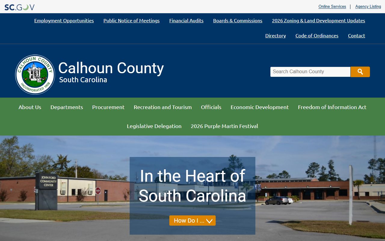 Calhoun County Portal - Calhoun County Divorce Records