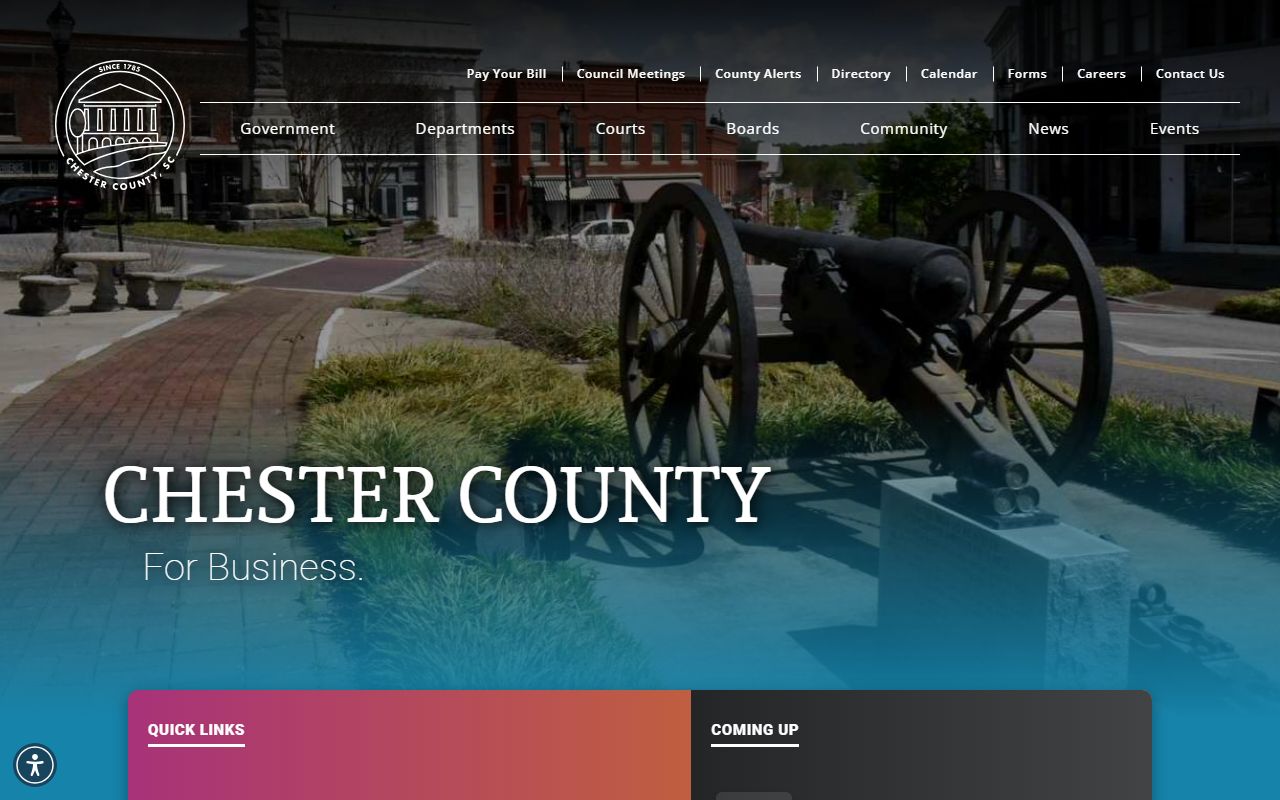 Chester County Public Records - Chester County Divorce Records