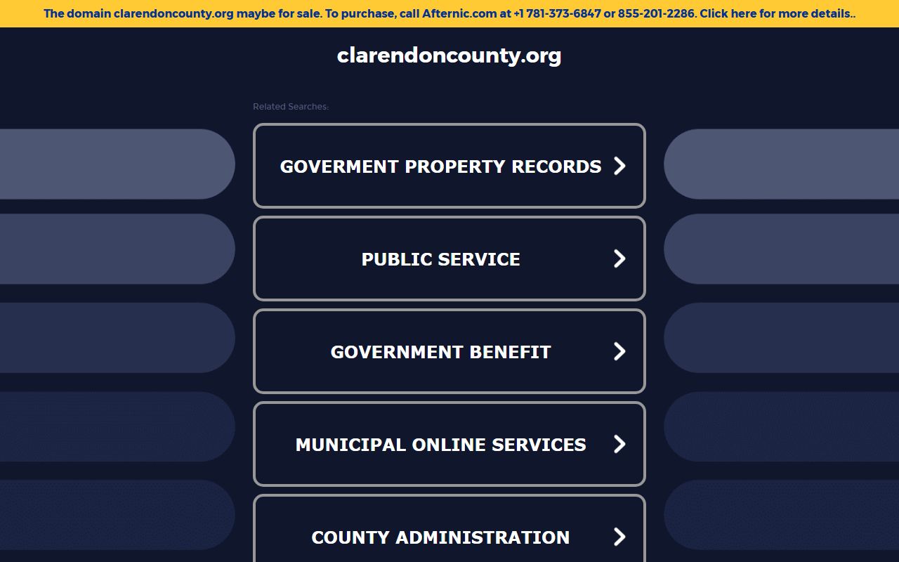 Clarendon County Clerk of Court - Clarendon County Divorce Records