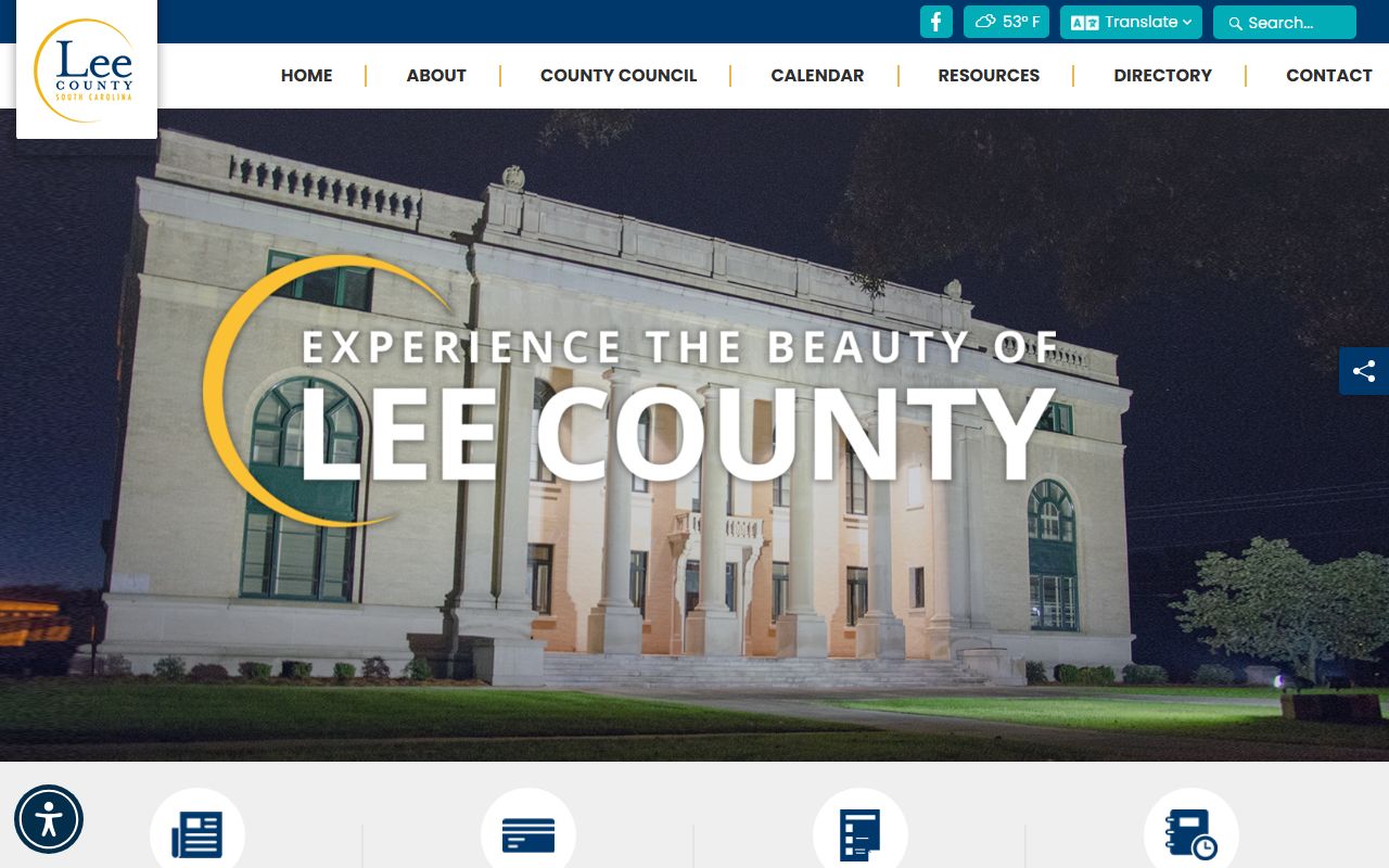 Lee County divorce records portal and courthouse information