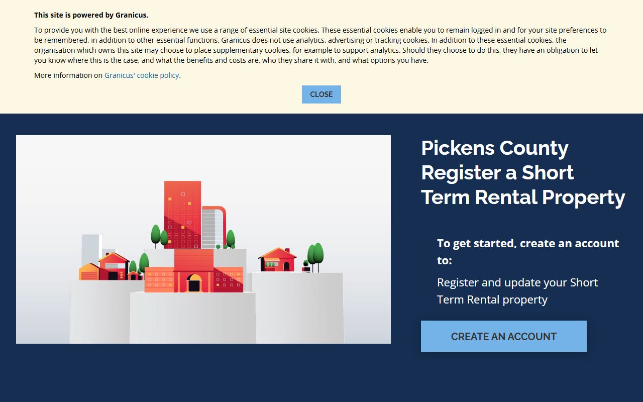 Pickens County official portal for divorce records